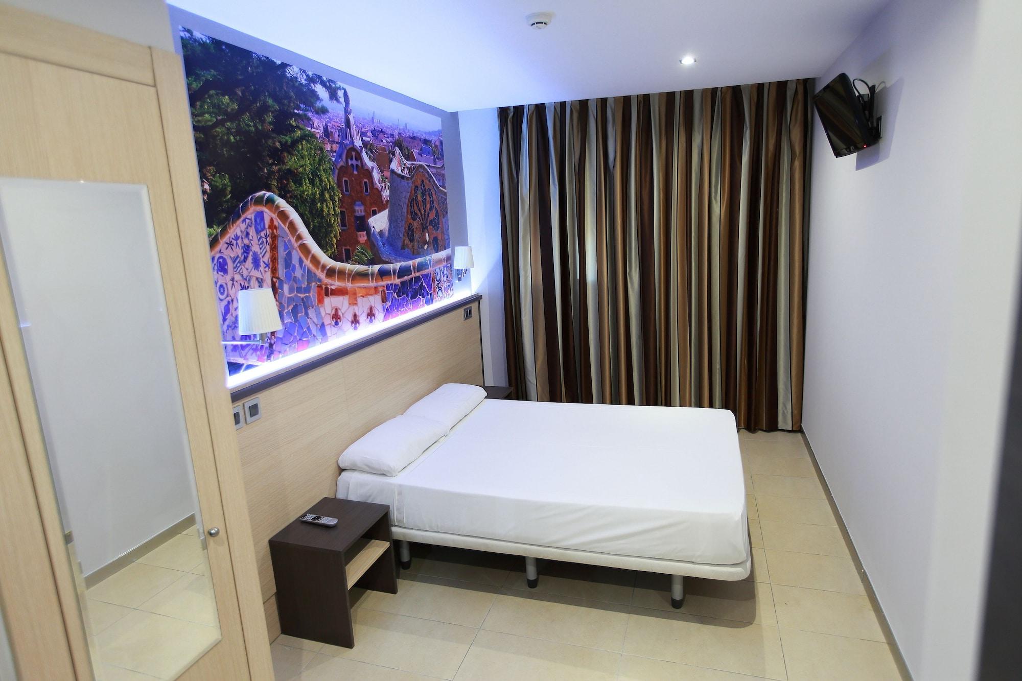Hostal Las Flores Ramblas Барселона Екстериор снимка