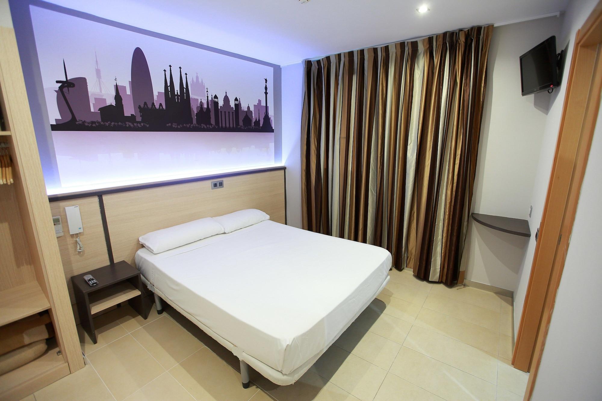 Hostal Las Flores Ramblas Барселона Екстериор снимка
