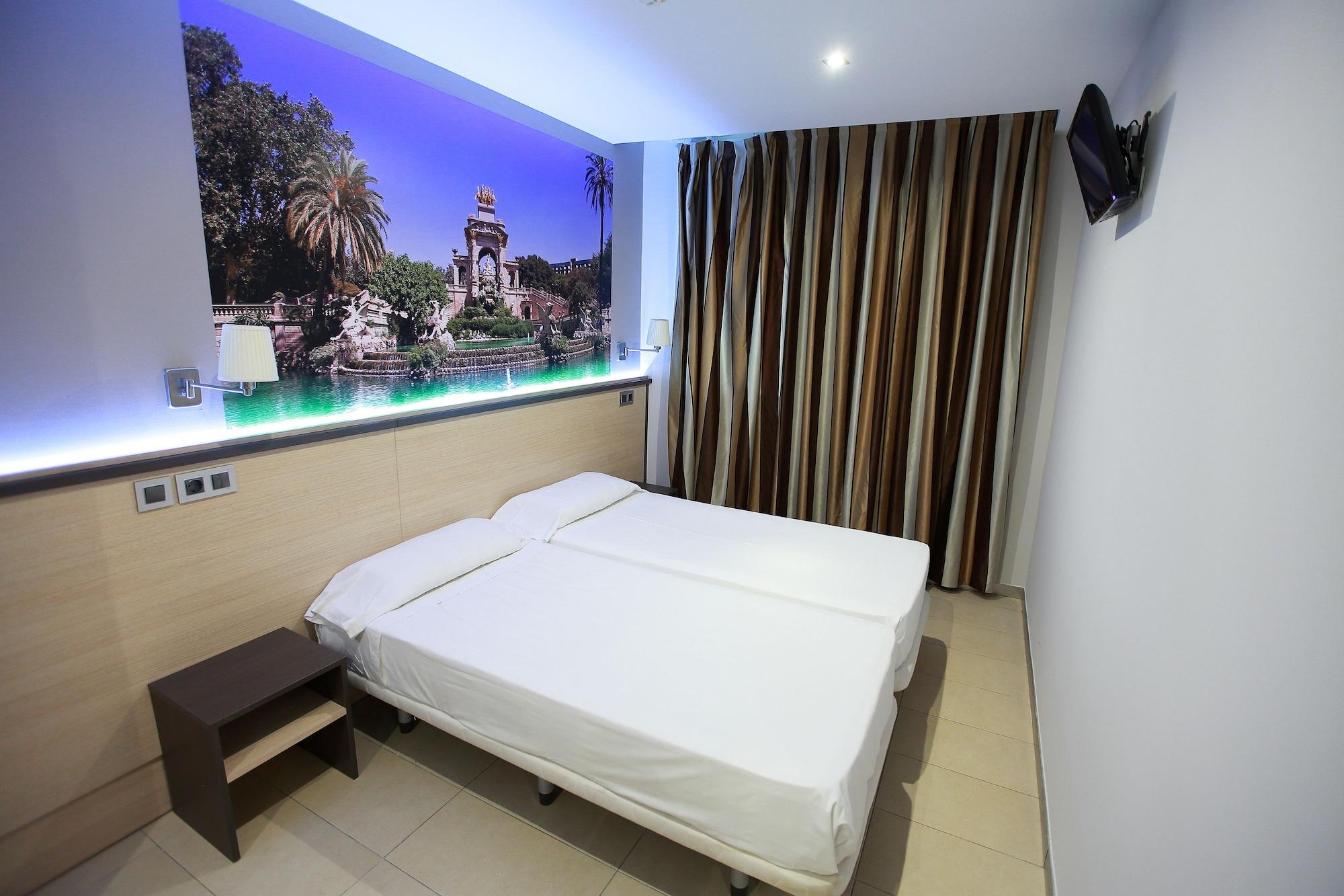 Hostal Las Flores Ramblas Барселона Екстериор снимка